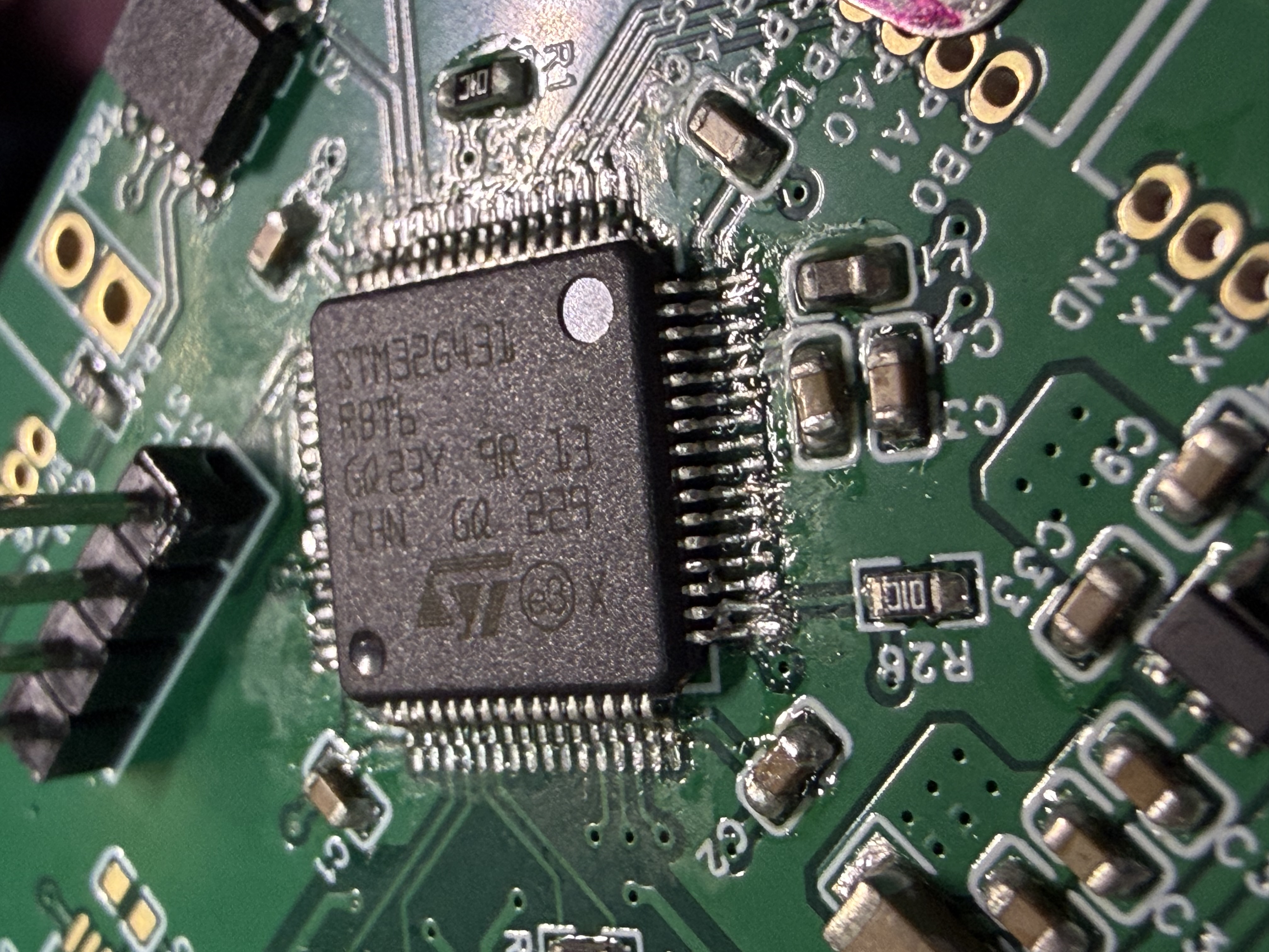 STM32 driver board
