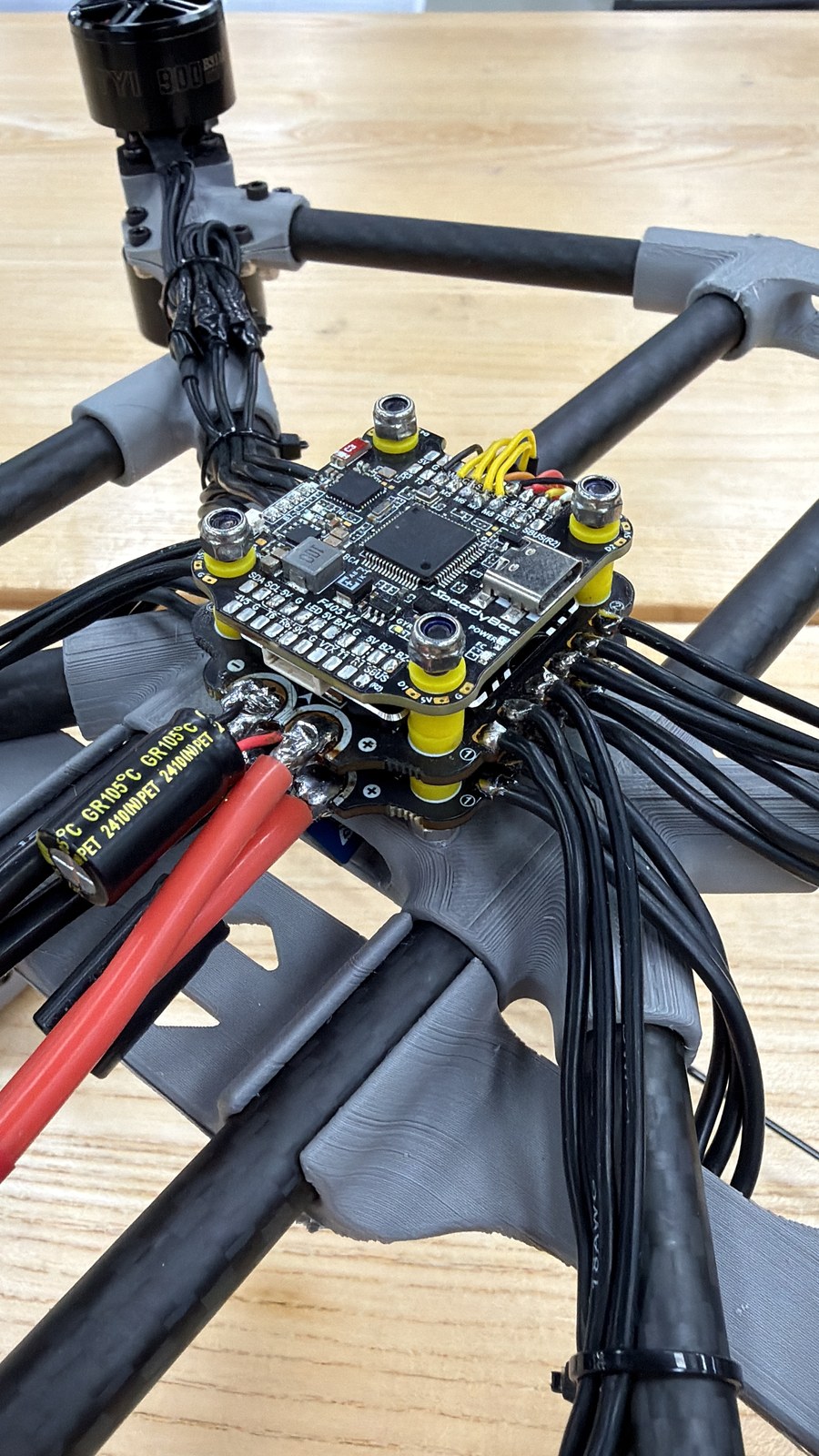 Flight control and power electronics