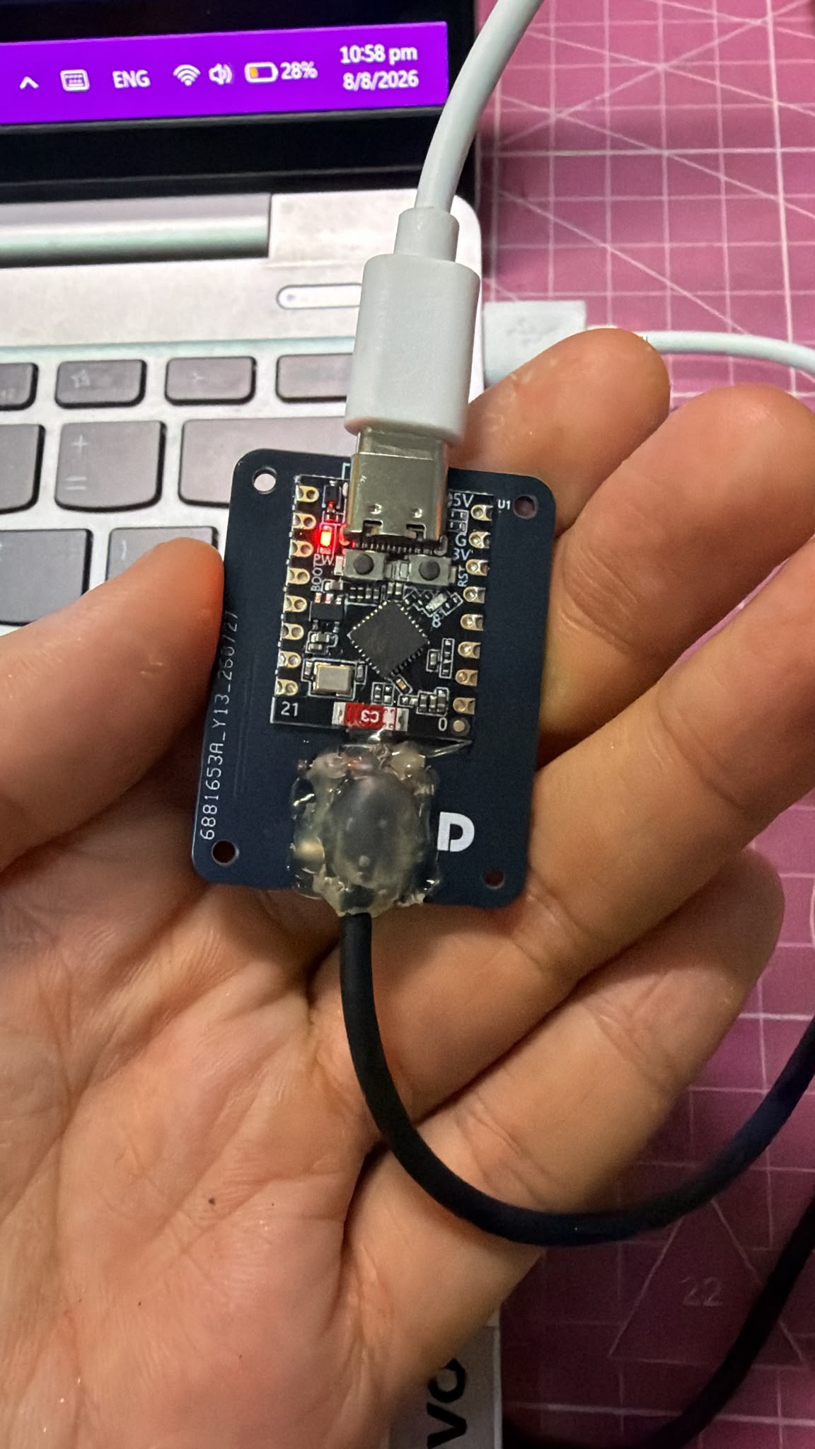 ESP32 trainer board