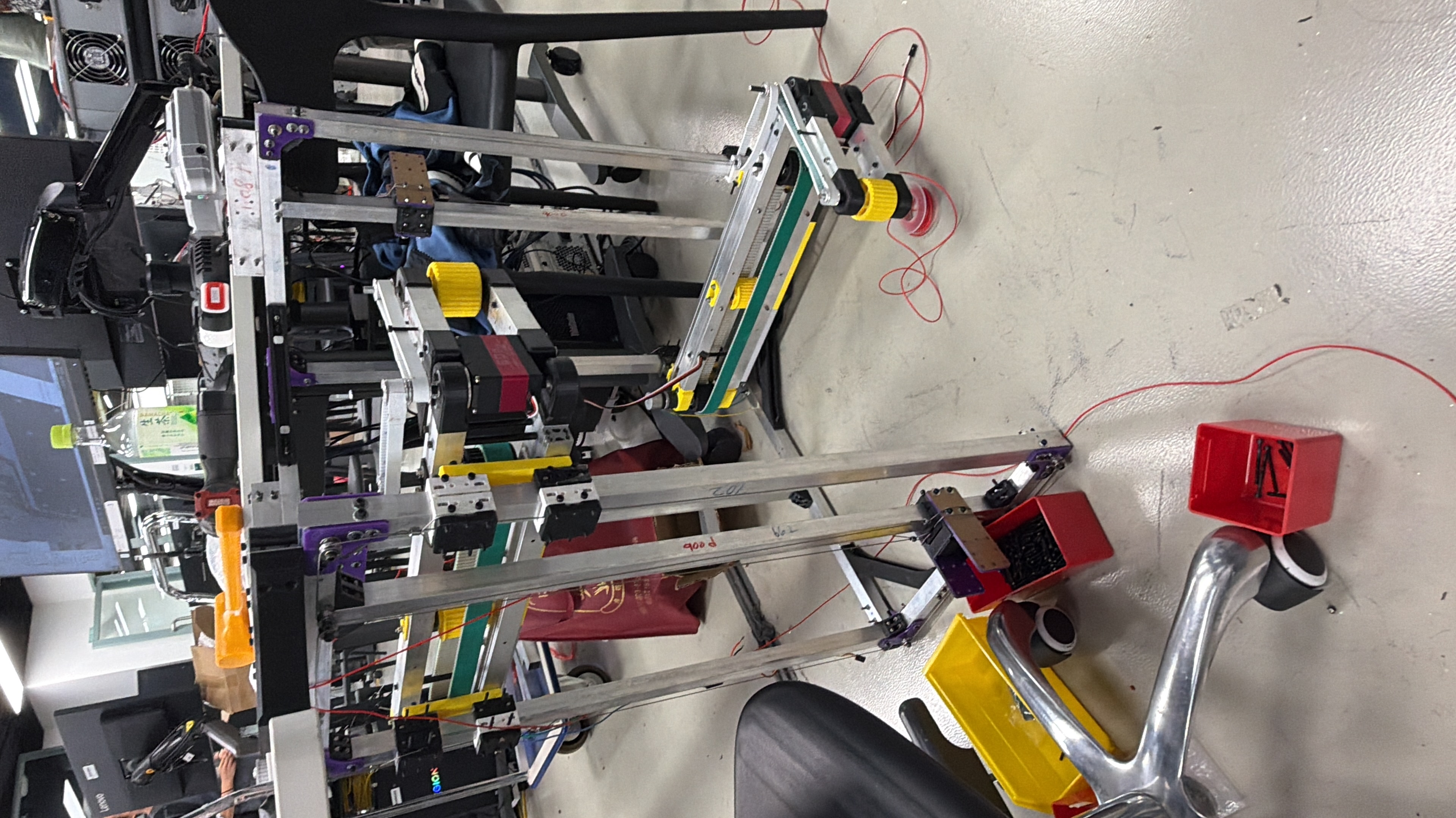 Building the IC382 robot