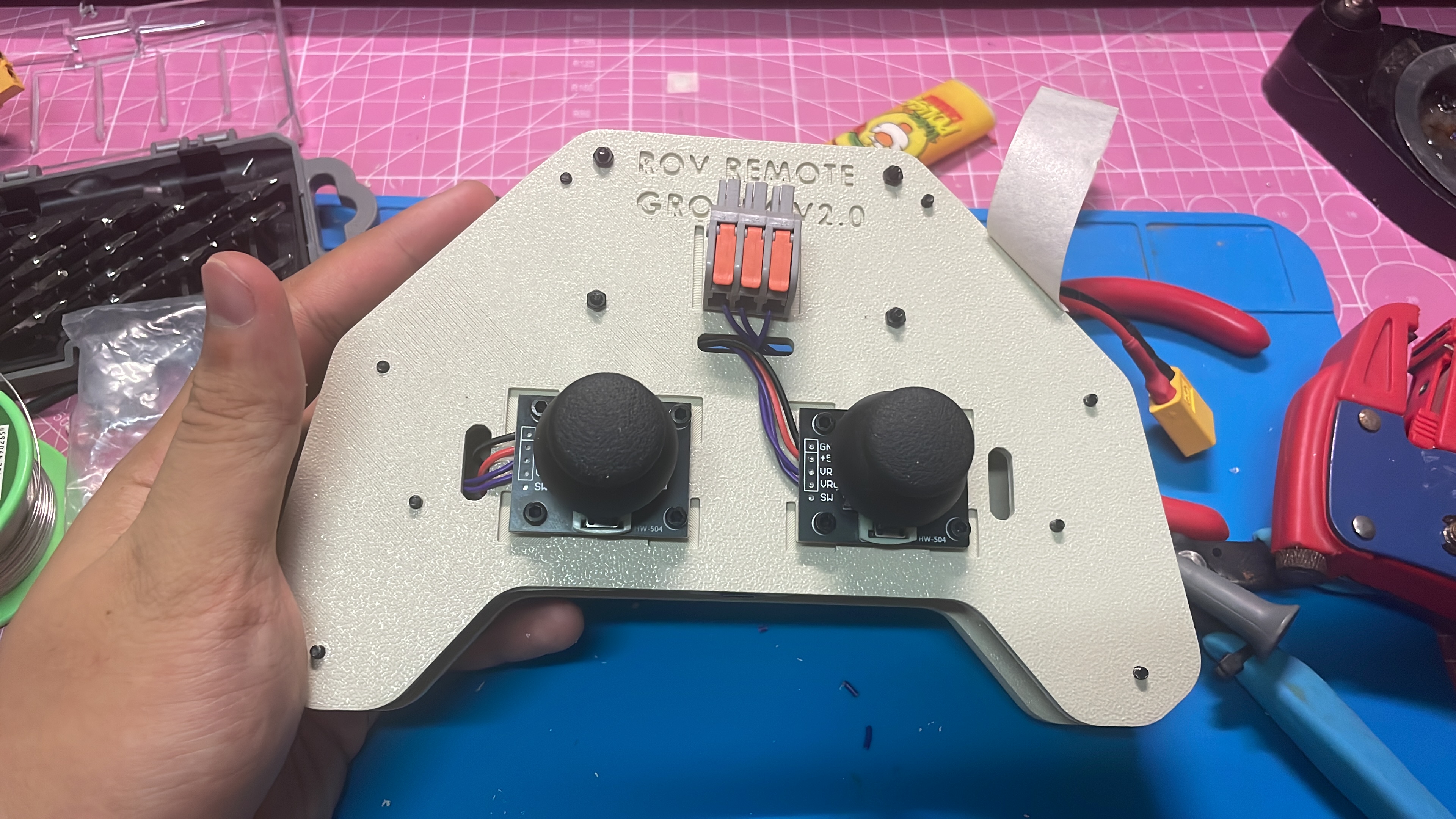 Custom remote control